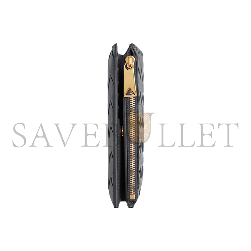 b0tt*ga Ven*ta intrecciato medium bi-fold wallet 667468vcpp21233 (14.5*9.3*2cm)